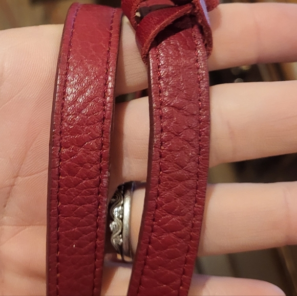 BRIGHTON Woven Straw Shoulder Handbag Purse - Picture 10 of 14